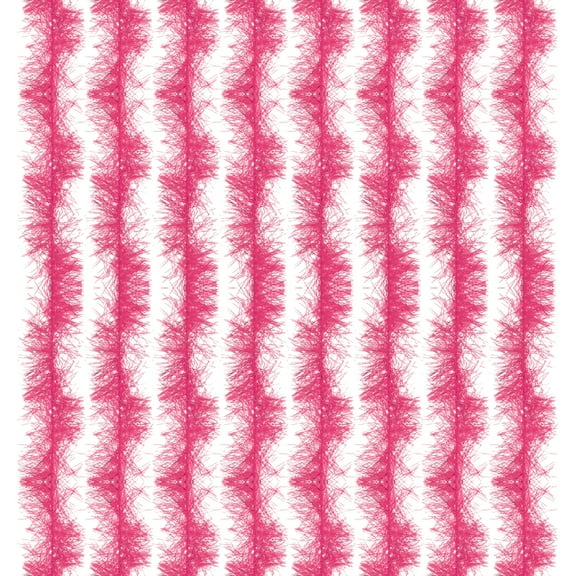 Uxcell 5ft Feather Boa, 8Pcs Artificial Fluffy Feather Boas Party Decorations for DIY Crafts, Wedding Costume, Christmas, Concert, Halloween, Home Decor, Pink