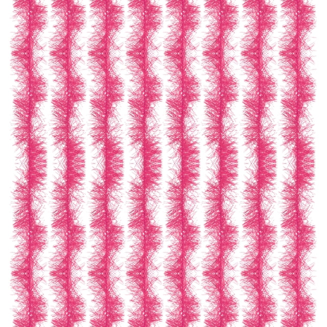 Boa de plumas rosa de 5 pies de Uxcell, 8 piezas de boas de plumas para decoraciones de fiestas y manualidades