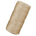 thumbnail image 3 of Cordón de yute, hilo largo, cuerda de cáñamo rústica, decoración, cuerda de yute, hilo de yute para rascador de gatos, embalaje para manualidades de, 3 of 8