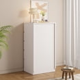 thumbnail image 4 of Cómoda de madera maciza, dormitorio, salón, combinación de cabecera, mueble de almacenamiento contra la pared, 4 of 4