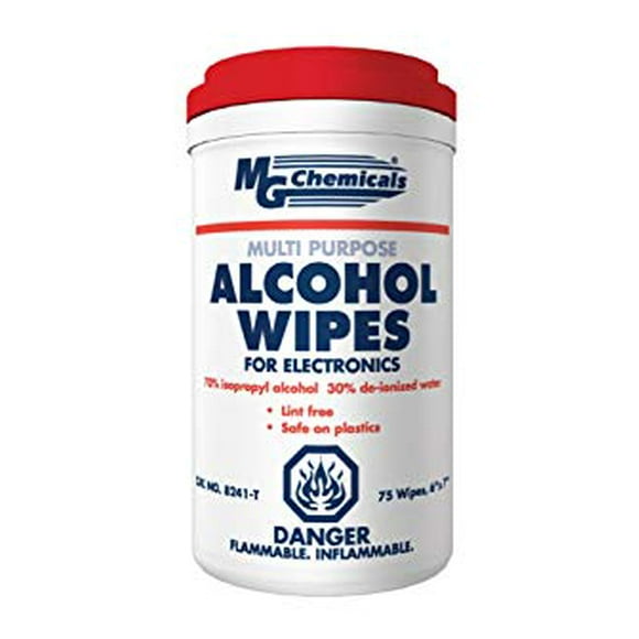 Isopropyl Alcohol Wipes
