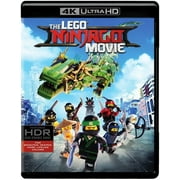 The Lego Ninjago Movie (4K Ultra HD + Blu-ray), Warner Home Video, Kids & Family