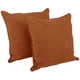 thumbnail image 1 of Set de 2 almohadas de suelo Blazing Needles, 64 cm, color Spice, 1 of 2