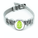thumbnail image 1 of Festival de la cultura del diseño patrón Pascua huevo Pulsera pulsera pulsera de cristal amor pulsera ajustable, 1 of 2