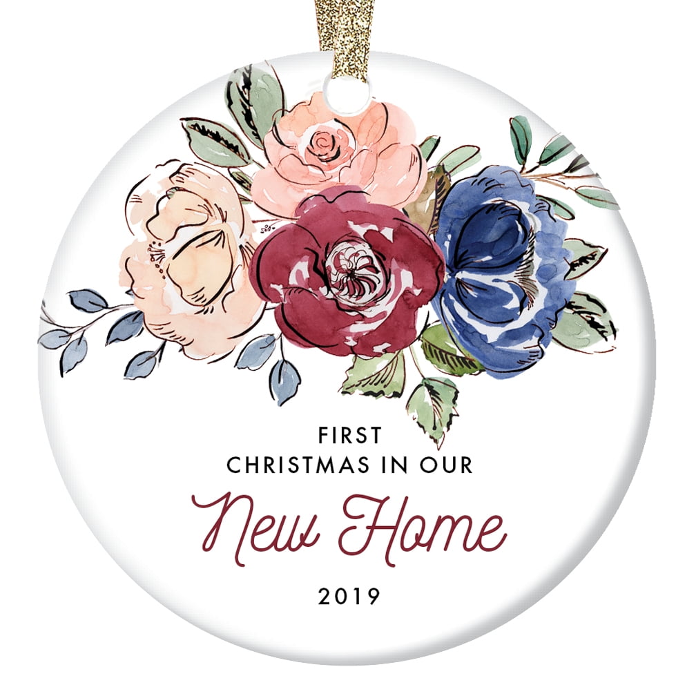 New Homeowners Ornament Dated Christmas 2019 Settlement