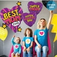 thumbnail image 2 of Best Mom Ever 25 Inch Foil Mylar Balloon [25256], 2 of 2