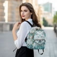 thumbnail image 6 of JIALIOU Mini Backpack Purse for Women Quilted Casual Daypack Small Travel Shoulder Bag, Wolf with Heart Ring, 6 of 7