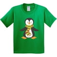 thumbnail image 3 of Inktastic Cute Penguin, Little Penguin, Penguin with Scarf Youth T-Shirt, 3 of 5