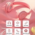 thumbnail image 2 of Wireless Bluetooth Headphones Hifi Sound Support TF Card Auto Pairing On-Ear Stereo Headset, 2 of 8