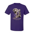 thumbnail image 2 of If It's Not a Weimaraner It's Just a Dog Gift | Mens Dog Lover Graphic T-Shirt, Purple, Large, 2 of 3