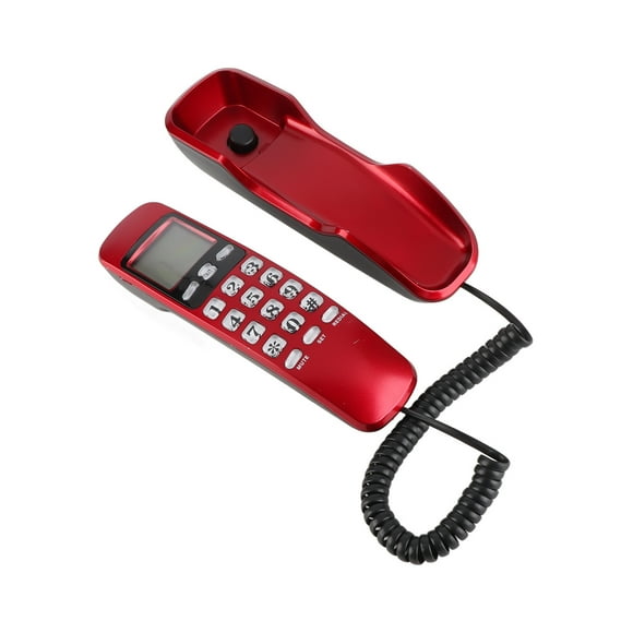 Mini Funció de Borrado Teléfono, Teléfono, Teléfono Fijo, Teléfono Domiciliario, Teléfono de Wir, Teléfono de Devolució de Llamada para la deicina en Casa