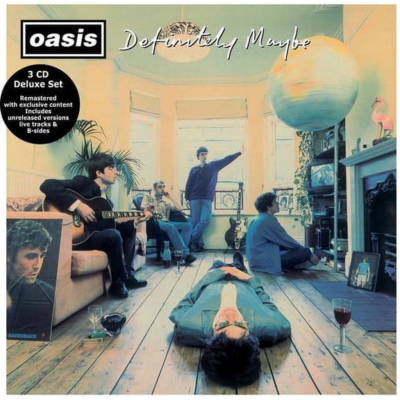 Oasis - Definitely Maybe (Remastered) (Deluxe Edition with Book) (CD)