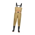 thumbnail image 4 of simhoa Chest Wader Scratch Resistant Elastic Overalls for Outdoor Farming Men and Women Khaki, 4 of 10