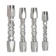 thumbnail image 1 of 4PCS Reusable Hydraulic Hose Fittings Repair Kit,1/2in3/4in Hydraulic Hose Fittings,Hydraulic Hose F, 1 of 5