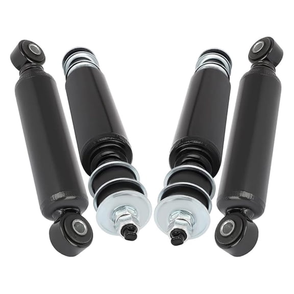 Golf Cart Front Rear Shocks Absorbers for Club Car DS 1981-2008, for Club Car Precedent 2004-Up, 1014236, 1014235, 102588601,1010991, 1013164-4PCS