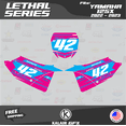 thumbnail image 3 of Kalair GFX Graphics Kit for Yamaha 2-stroke Enduro YZ 125X (2023) Lethal Series, 3 of 5