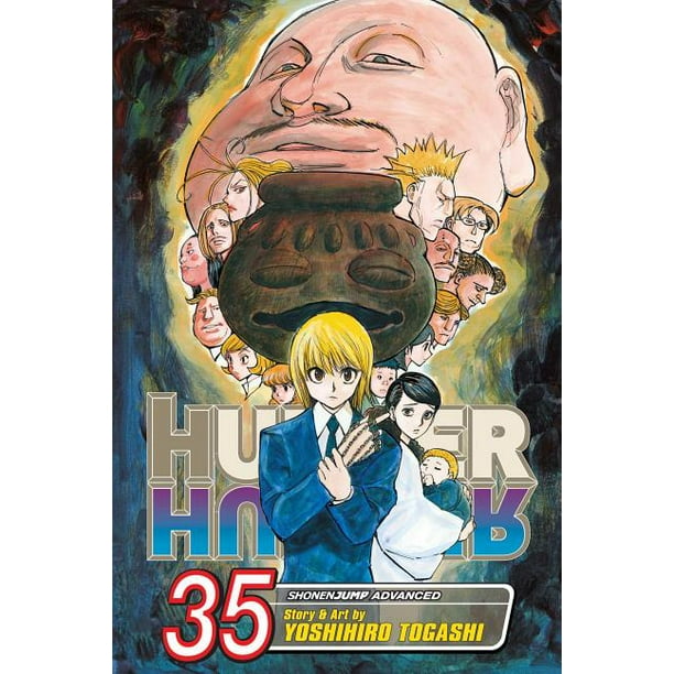 Hunter X Hunter Hunter X Hunter Vol 35 Series 35 Paperback Walmart Com