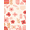 Pink, Pattern 1, variant on ODIKA 4'x6' Machine Washable Non-Slip Area Rug, Bohemian Pink High Traffic Rug, Pink, 1085897