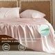 thumbnail image 3 of Juego de sábanas Bedsure, tamaño queen, derivado del rayón, color rosa, 3 of 7
