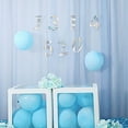 thumbnail image 5 of BalsaCircle 4 Pieces Iridescent 5" Number 4 Cardstock Stickers Backdrop Wall Party Decorations, 5 of 8