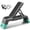Black, variant on leikefitness Exercise Step Platform, Multifunctional Aerobic Deck with Cord and Adjustable Dumbbell & Weight Bench, Fitness Equipment for Workout Home Gym