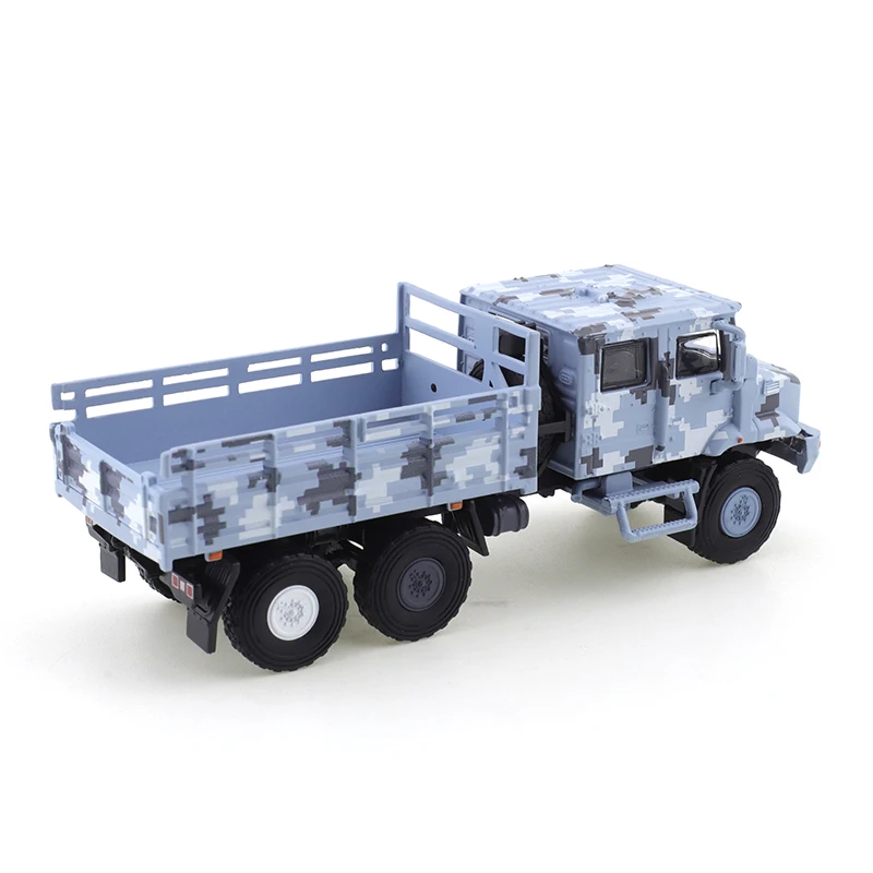 1/64 Old Jiefang CA30/MV3 Military Transport Vehicle Alloy Motor