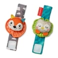 thumbnail image 1 of Infantino Hochets de Poignet, Hibou et Renard, 1 of 2