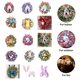 thumbnail image 5 of Cateissary Guirnalda de trasero de conejito ladrón de Pascua con guirnalda de Cruz de Pascua decoración del hogar de boda de primavera adornos de Kits de decoración para fiestas cuatro Cateissary HA003715-04, 5 of 6