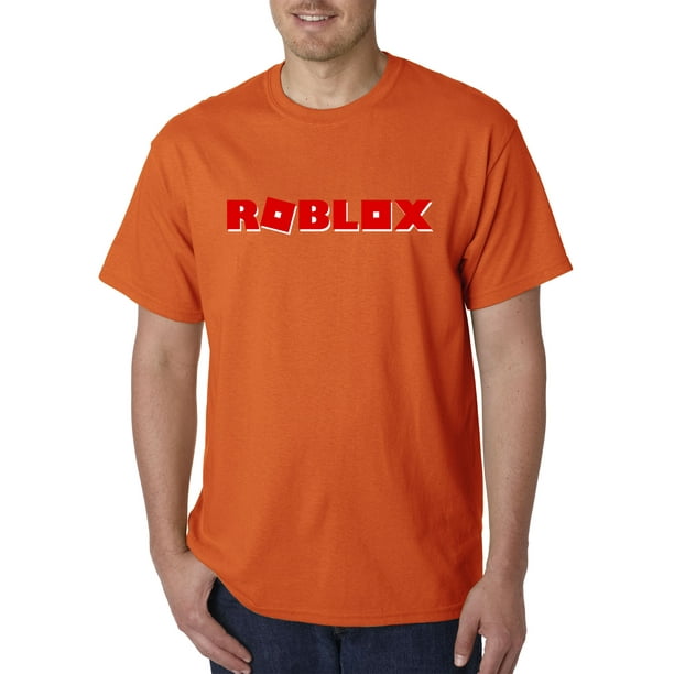 New Way New Way 922 Unisex T Shirt Roblox Logo Game Filled 3xlorange Walmart Com Walmart Com - asian nike w black sweater roblox