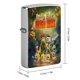 thumbnail image 2 of Huevitos: Una aventura africana-theme Copper Metal Lighter Shell, Premium Replacement Refillable Lighter Case with Durable Metal Construction, Compatible with Zippo and Most Standard Lighter Models, 2 of 6