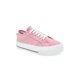 thumbnail image 1 of Tenis con cordones Exterior Textil Color Rosa Para Mujer De RBCOLLECTION, 1 of 3