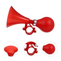 DRAFIDEEP Cute Bike Bell Fixed Bell Accessories for Compact and Stylish Design for Safe Riding Red