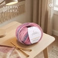 thumbnail image 5 of 1Pc Hand Knitted Mohair Colorful Yarn - Soft Warm Crochet Yarn For Diy Crafts, Scarves, Hats, Amigurumi, Knitting Projects - Ideal For Beginners & Enthusiasts, 5 of 5