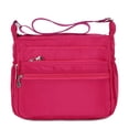 thumbnail image 1 of Bolso bandolera de tela Oxford de nailon para mujer, bolso bandolera informal de lona, bolso bandolera impermeable para mujer, 1 of 6