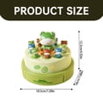 thumbnail image 3 of Interactive Frog Tabletop Game with Catching Net And Adjustable Modes – Fun Family Board Game for Skill Development, Party Entertainment, And Group Play Challenges, 3 of 8