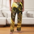 thumbnail image 2 of Ninjago Mens PJ Pajama Pants Bottoms Lounge Pants Sleepwear PJs with Pockets, 2 of 7