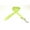 Green, variant on Dogline M8040-7 4 ft. L x 0.38 W in. Comfort Microfiber Dog Leash, Pink