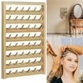 thumbnail image 2 of Jesscasday Braiding Rack 48 Spool Wall Mounted Thread Holder Sewing Embroidery Thread Rack, 2 of 13