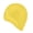 Yellow, variant on Silicone 3D Ear Protection Swim Cap - Latex-Free Non-Slip Waterproof for Long Hair/Thin Braids, Chlorine Resistant Tear-Resistant for Competitive Swimming