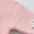 thumbnail image 6 of Cropped Sweaters For Teens Girls Cable Knit Sweaters Crewneck Long Sleeve Drop Shoulder Warm Jumpers for Kids Size 5-14Y Sweaters for Girls Size 10-12, 6 of 9