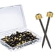 thumbnail image 1 of 80 Uds * 35mm Kit de colgador de cuadros Clips para marco de acero inoxidable ganchos para colgar cuadros ganchos para espejos surtidos para colgar en la pared, 1 of 5