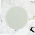 thumbnail image 2 of 3pcs Fluorescence Kitchen Table Placemats for Heat Insulation Silicone Insulation Pad Fluorescence Coasters Heatproof Kitchen Accessory Placemat10*10*0.5cm,white, 2 of 5