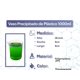 thumbnail image 2 of Vaso Precipitado Plastico 1000ml 1litro Graduado. Appcrom, 2 of 3