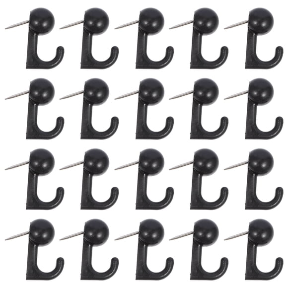 MasteelfCA 50 Pcs Crochets Multi-Usages pour Marquage de Cartes, Fixation de Photos