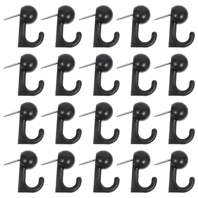 MasteelfCA 50 Pcs Crochets Multi-Usages pour Marquage de Cartes, Fixation de Photos