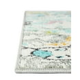 thumbnail image 4 of Unique Loom Whimsy Kids Collection Area Rug - Peekaboo (4' 1" x 6' 1" Rectangle Multi/Ivory), 4 of 9
