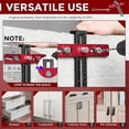 thumbnail image 5 of Cabinet Hardware Jigs Tool Cabinet Handle Install Templates Tool, 5 of 5