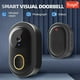 thumbnail image 3 of Tuya WiFi Video Doorbell Cámara HD Inalámbrica Alarma IR Seguridad Hogar Inteligente WiFi Intercomunicador Timbre de Puerta Cámara para el Hogar, 3 of 5