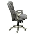thumbnail image 2 of Serta Works Executive Leather Office Chair with Back in Motion Technology, 2 of 9