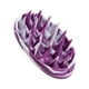 thumbnail image 3 of Cepillo de champú ador Sunnimix para el cuero cabelludo con cerdas de silicona suaves Violeta, 3 of 8